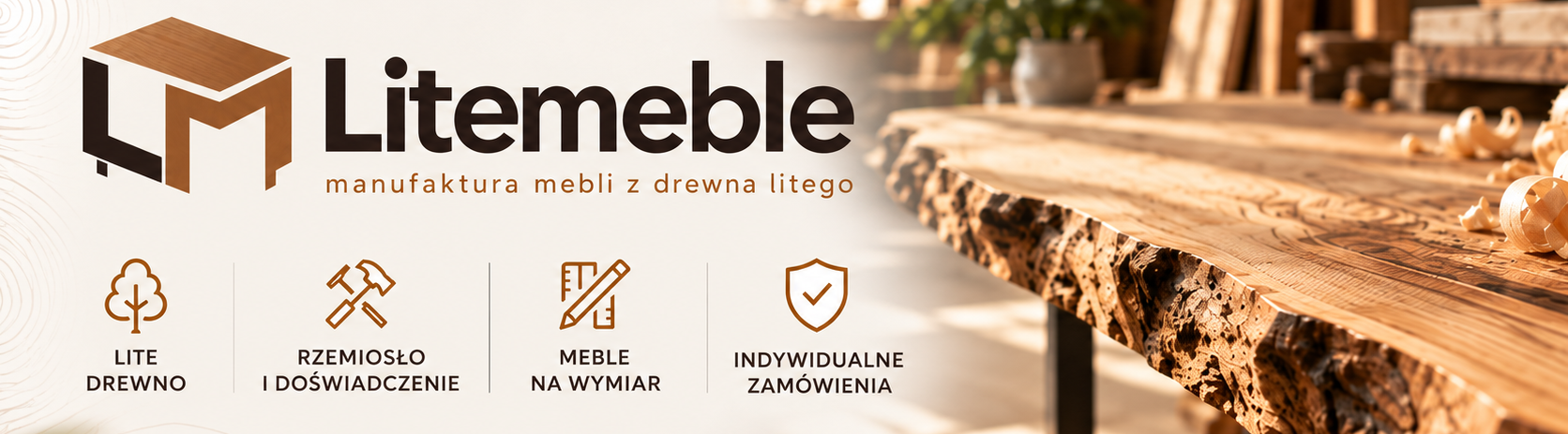 Manufaktura mebli z drewna